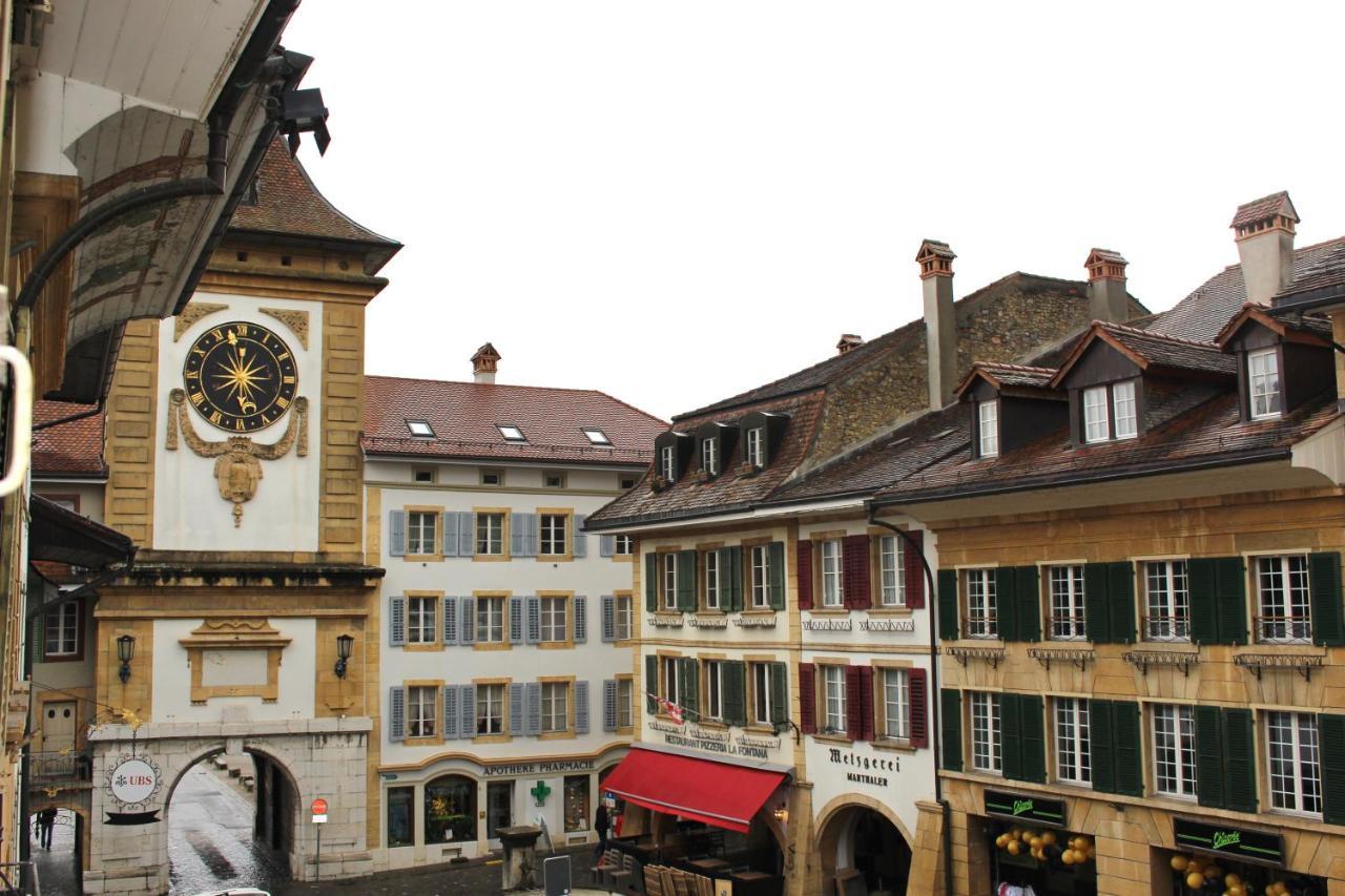 Hotel Jaeger Murten Exterior foto