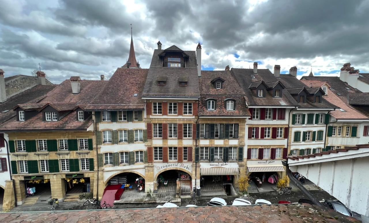 Hotel Jaeger Murten Exterior foto